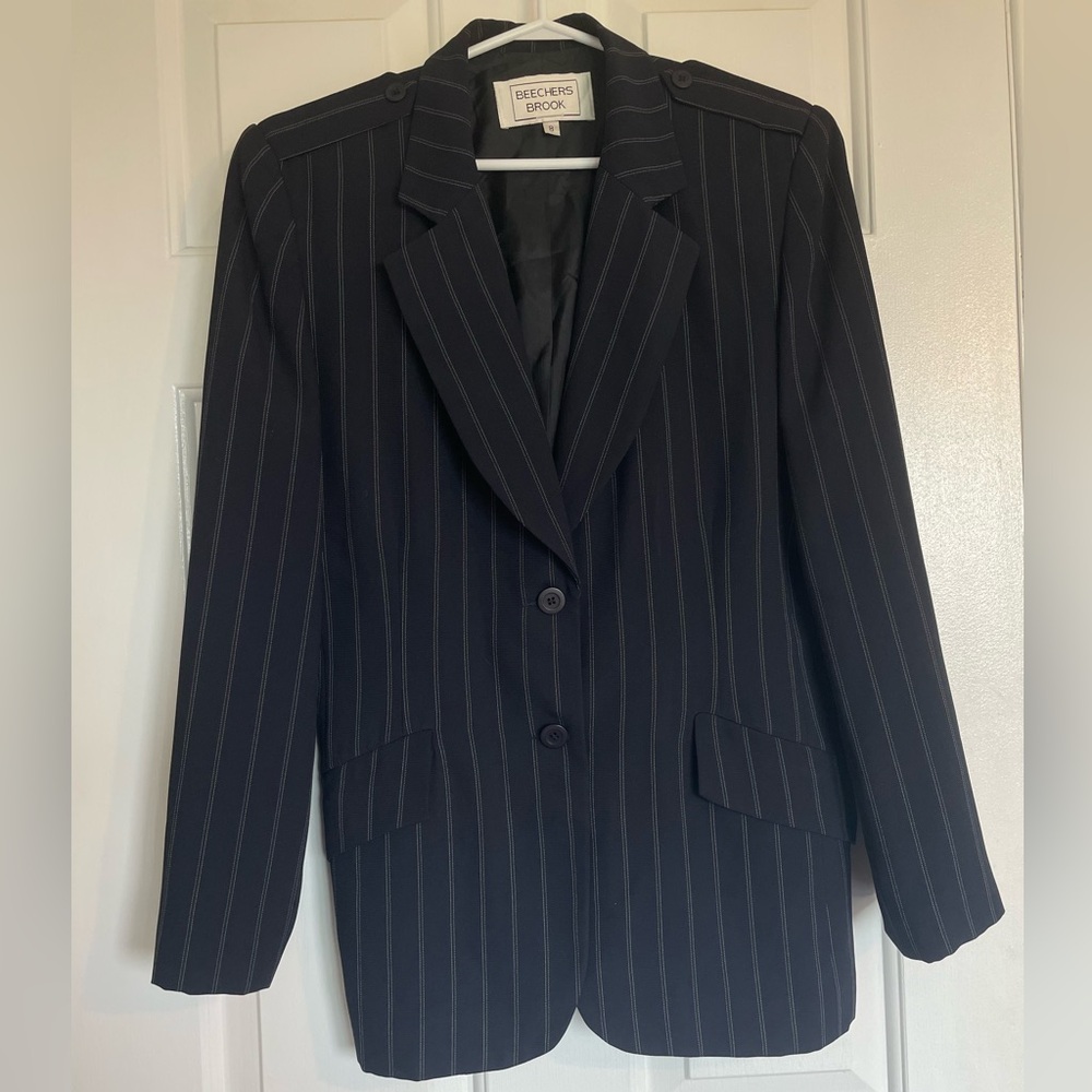 Beechers Brook Skirt Suit set - lined - Size 8